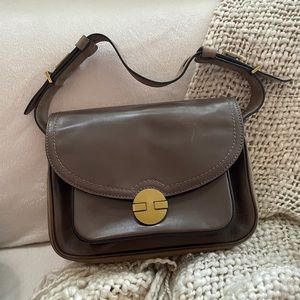 Tory Burch Olive Green Shoulder Bag